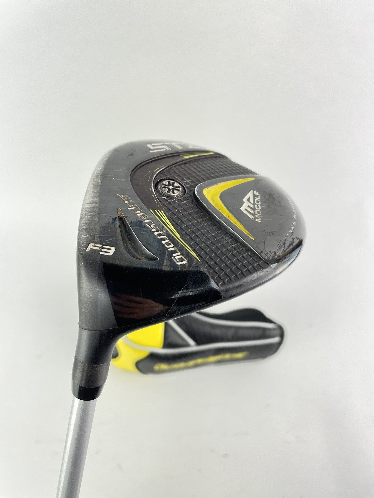 MD Golf STZ 3 Wood Javlnfx Mitsubishi Regular Graphite /Left /Headcover /157110