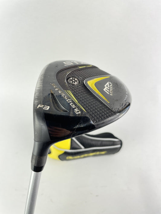 MD Golf STZ 3 Wood Javlnfx Mitsubishi Regular Graphite /Left /Headcover /157110