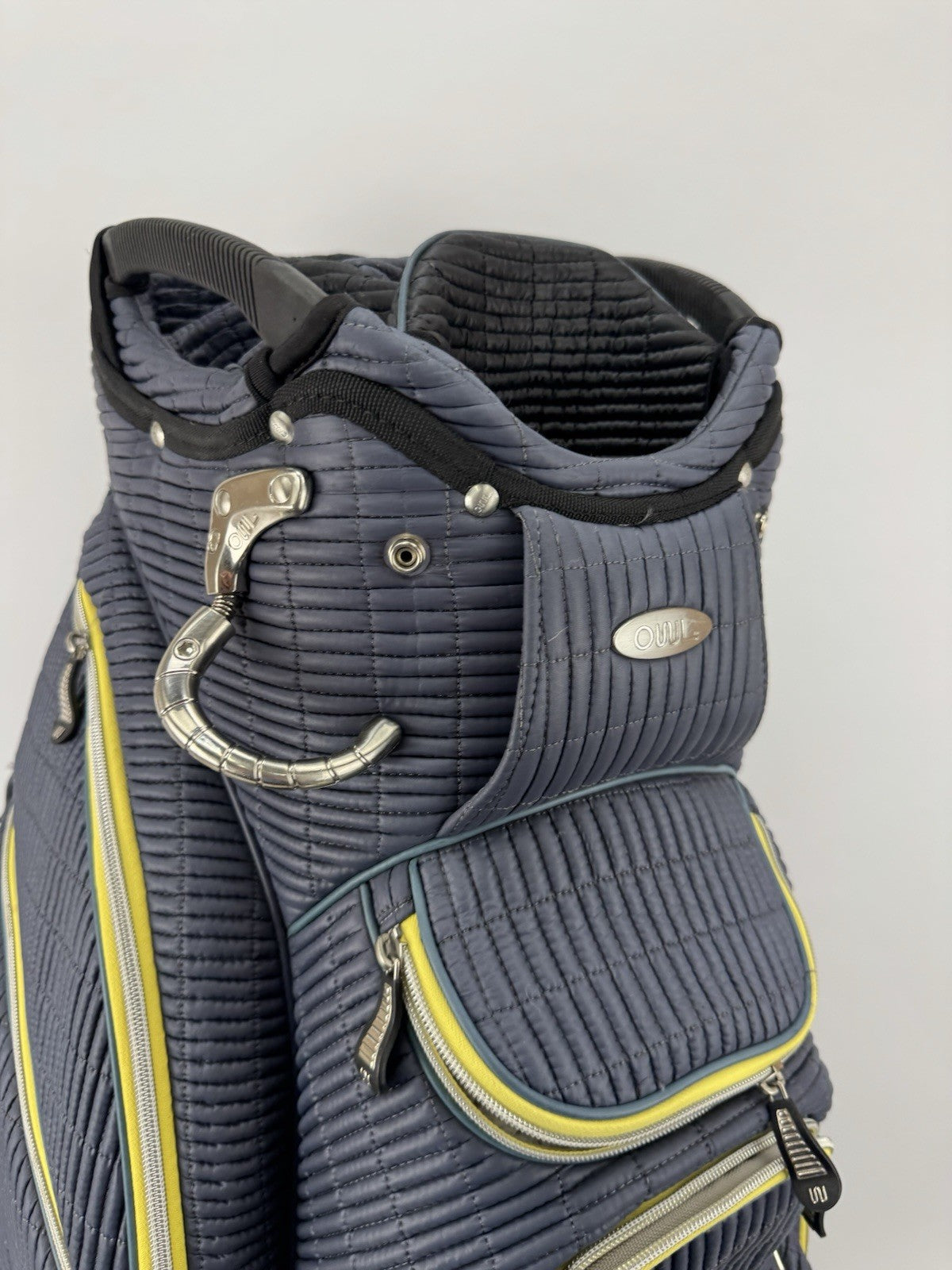 OUUL Golf Bag Cart Trolley 14 Way Divider /Strap /Rainhood /352514