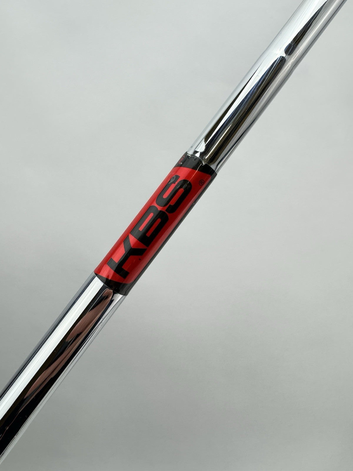KBS Tour 90 Iron Shaft Regular Flex Steel 36” /0.355 Tapered /310860
