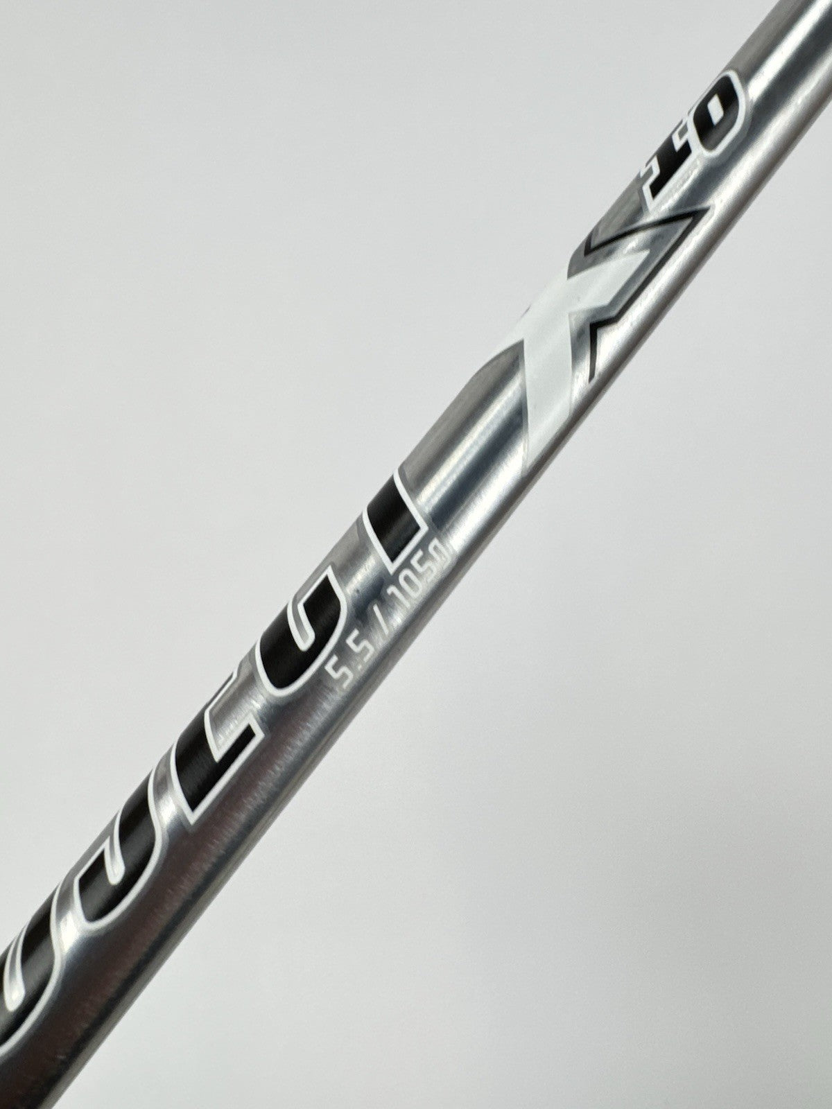 Project X IO Iron Shaft 5.5 Regular Flex Steel 105G 35.5” /0.355 Tapered /328464