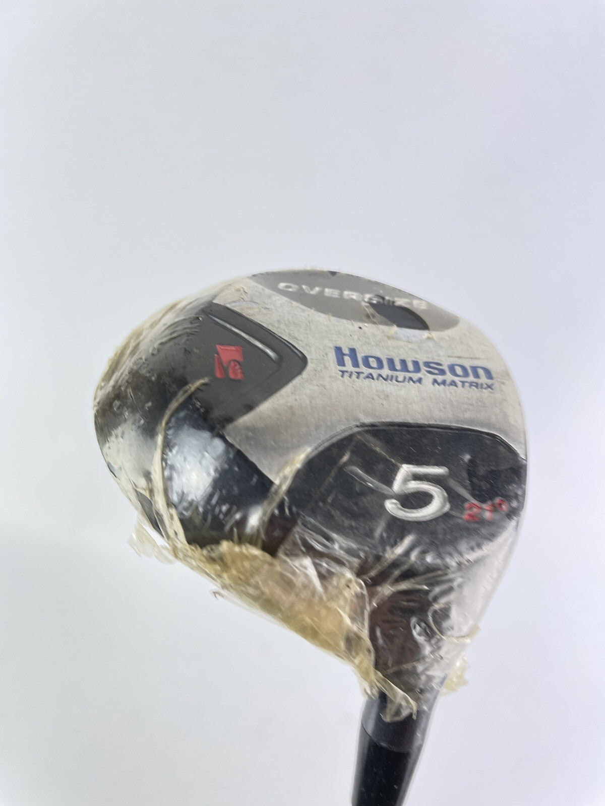 Howson Golf 5 Wood Mens 21 Degrees /Right Handed /Regular Steel /New /157951