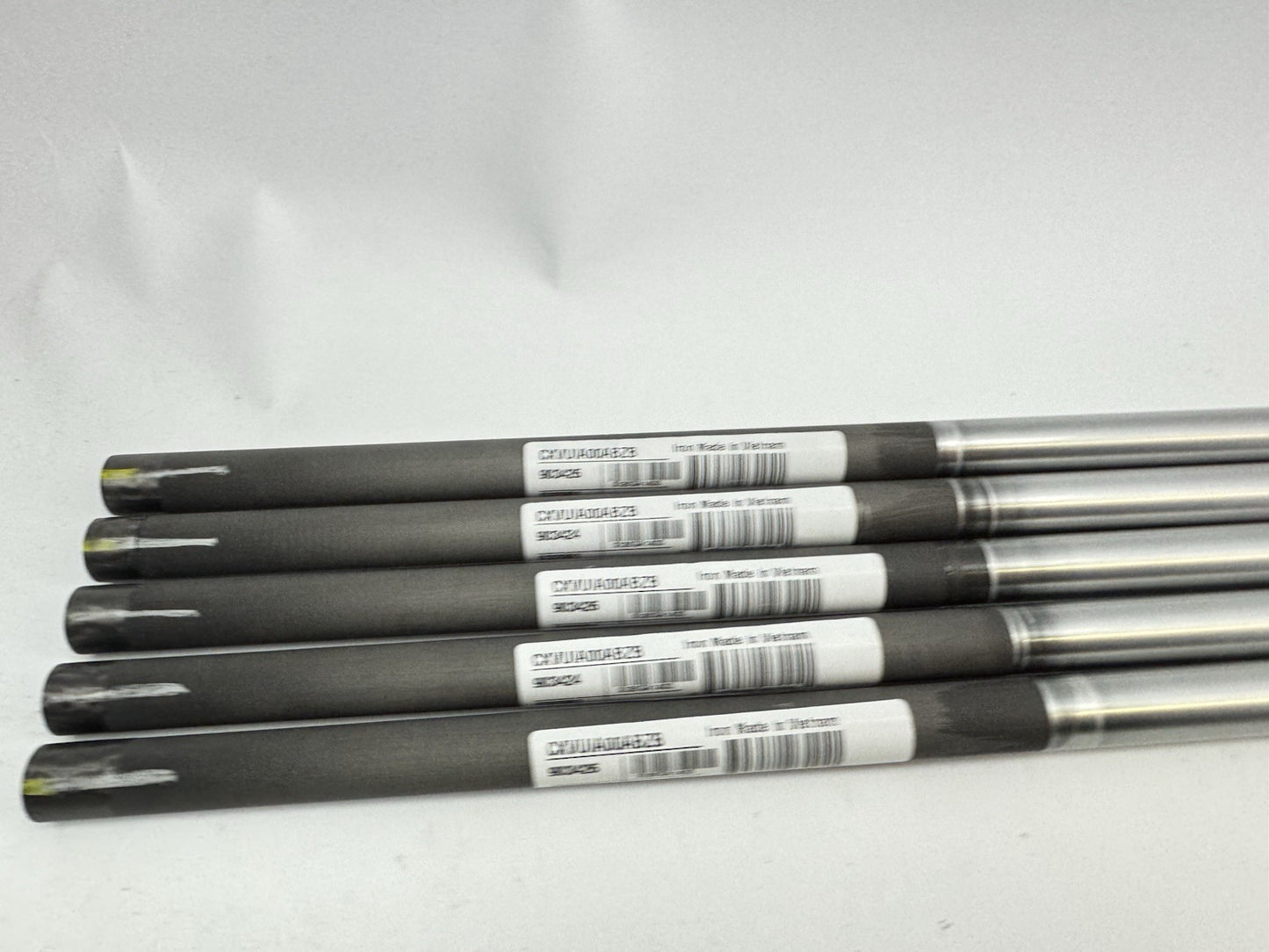 Aldila Rogue Pro Iron Shaft Set (5) 65 Senior Flex Graphite 40.25” /0.370 /New7