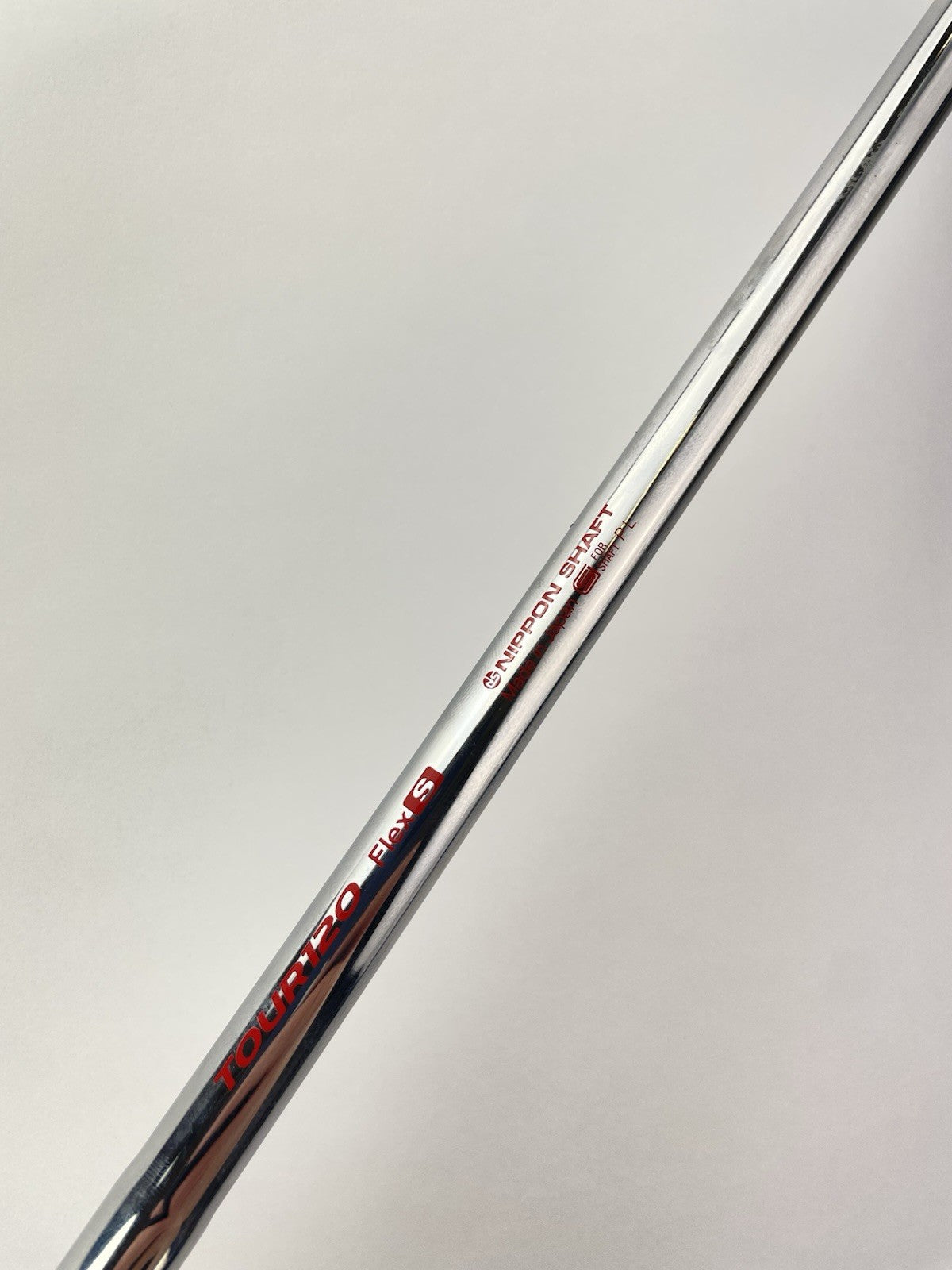 Nippon Modus3 Iron Shaft Tour120 Stiff Flex Steel 35.25 /0.370 Parallel /282047