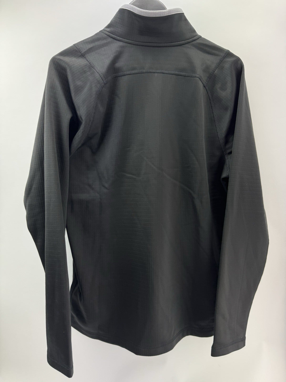Puma Golf Mens Pullover Waffle Fleece 1/4 Zip UK Medium /Black /New /294957