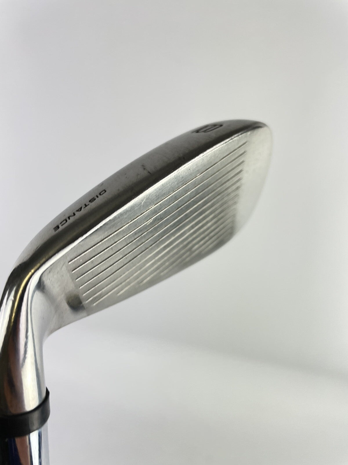 Wilson Golf 6 Iron Deep Red II Regular Steel /Right /New Grip /95008