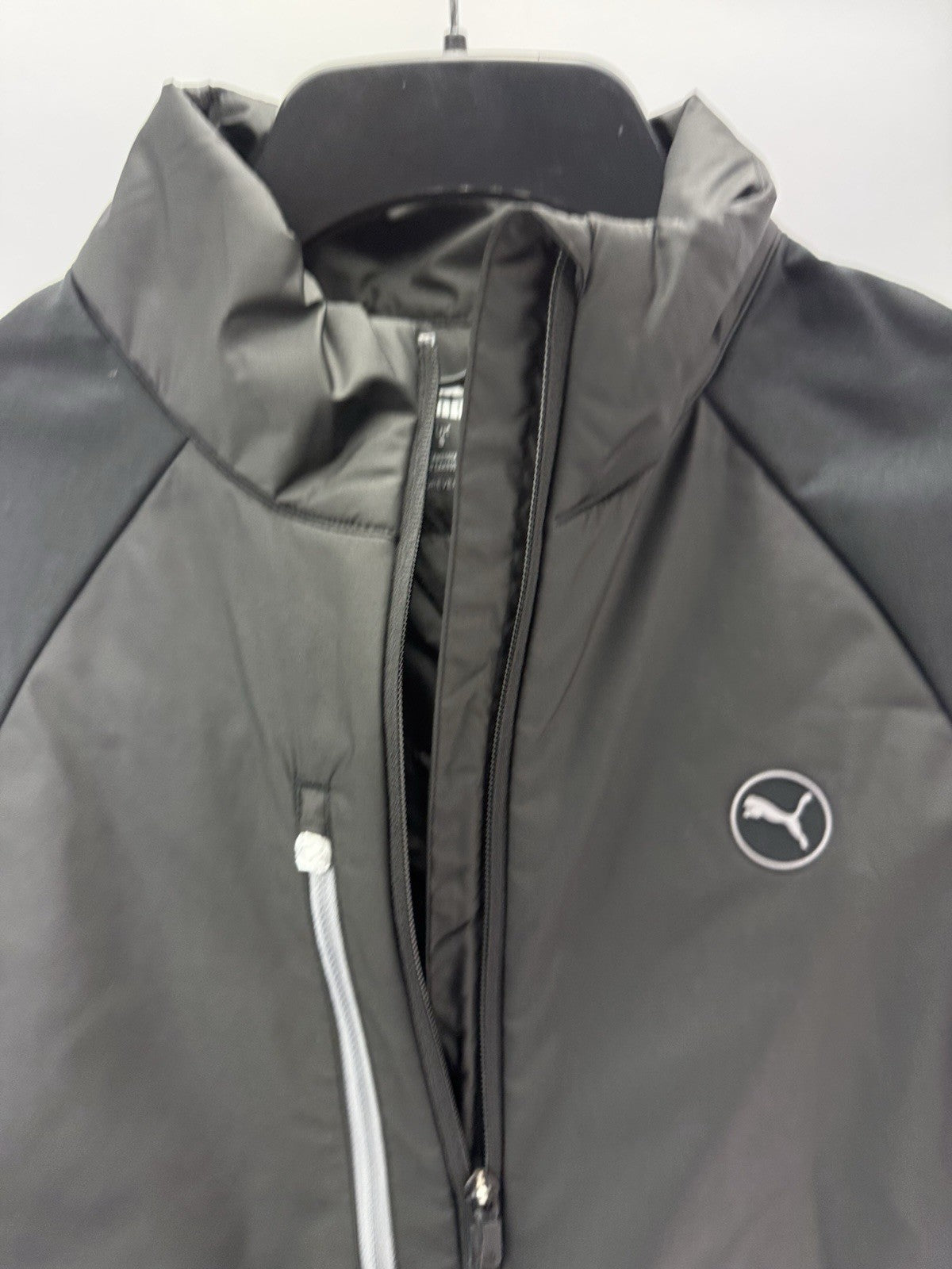 Puma Mens Golf Jacket Hielands Insulated Full Zip UK Small /New /272217