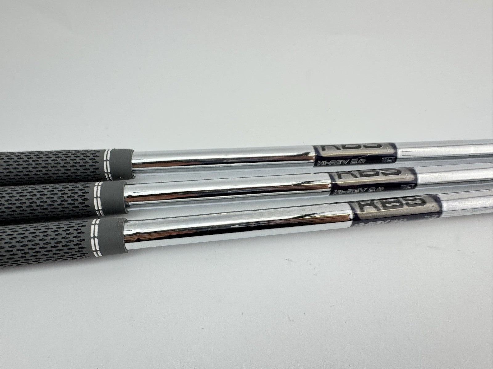 KBS Hi-Rev 2.0 Wedge Shaft Set (3) 115 Wedge Flex Steel /0.355 Tapered /289535