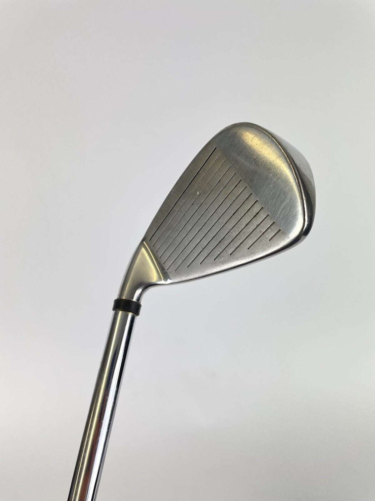 Wilson Fatshaft 6 Iron Mens FS Accuracy Uniflex Steel /Right /New Grip /05595