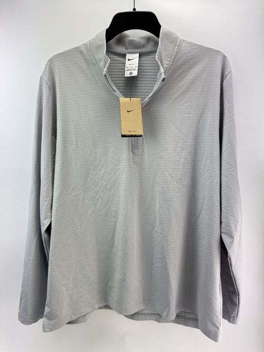 Nike Golf Pullover Victory 1/2 Zip /Light Grey /UK XXL /Light Grey /New /276900