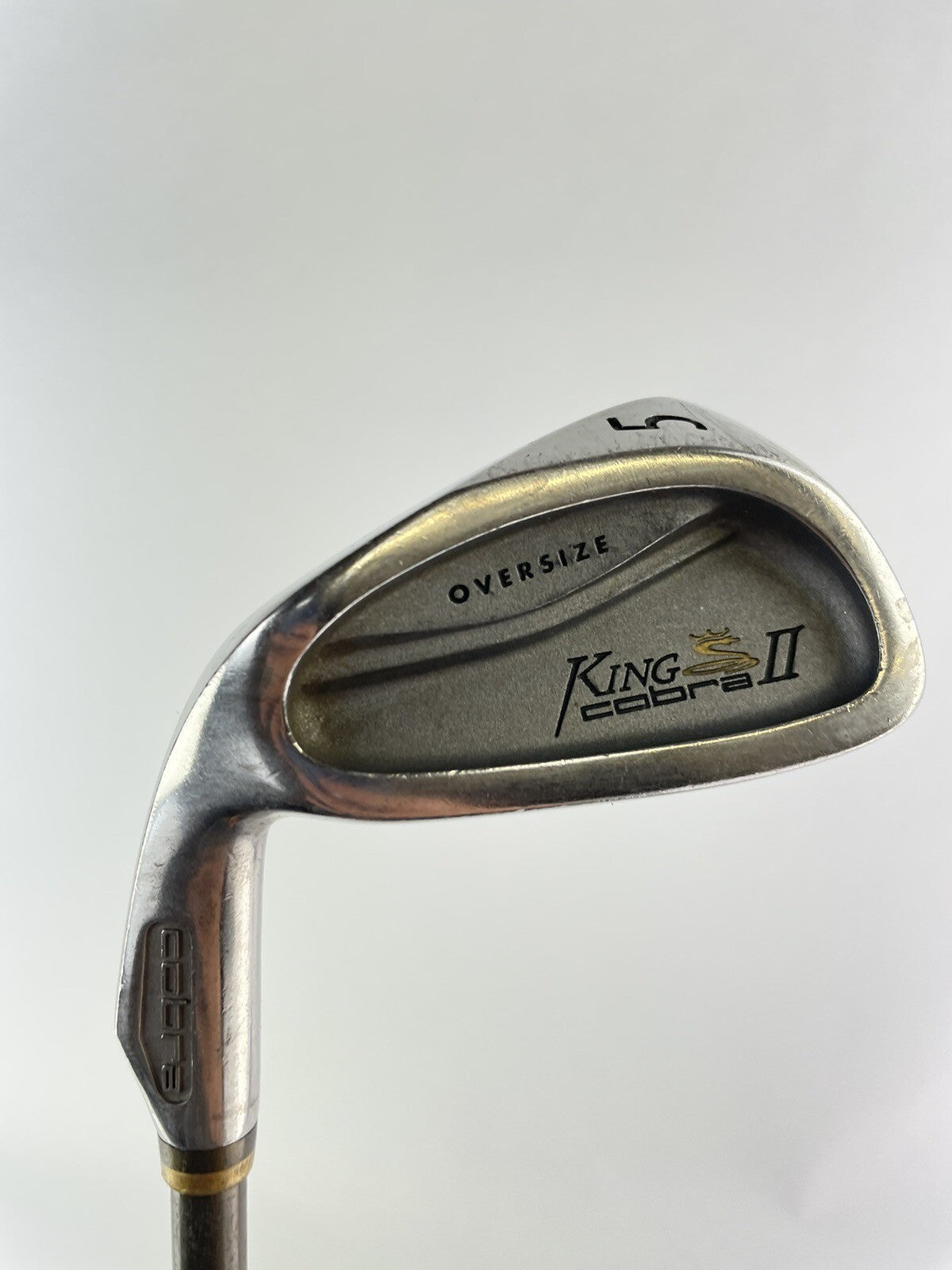 King Cobra 5 Iron Oversize II Senior Graphite /Left Handed /New Grip/125751