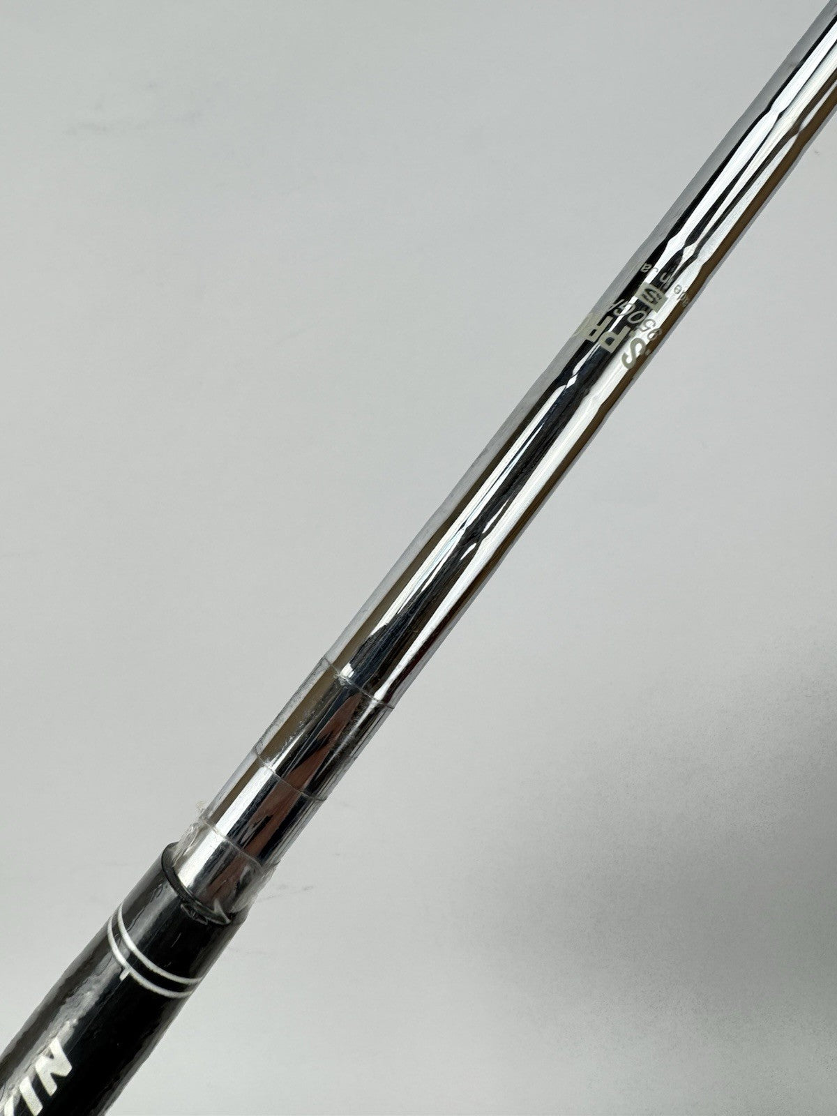 Nippon 950GH Iron Shaft Stiff Flex Steel 35.75” /0.370 Parallel /Lamkin /348555