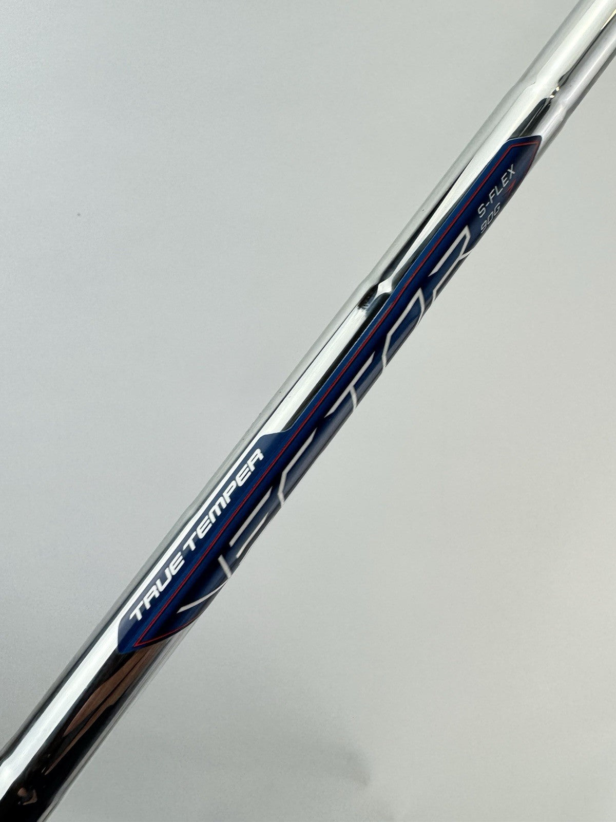 True Temper Vector Iron Shaft 90G Stiff Flex Steel 35” 0.370 Parallel /292532