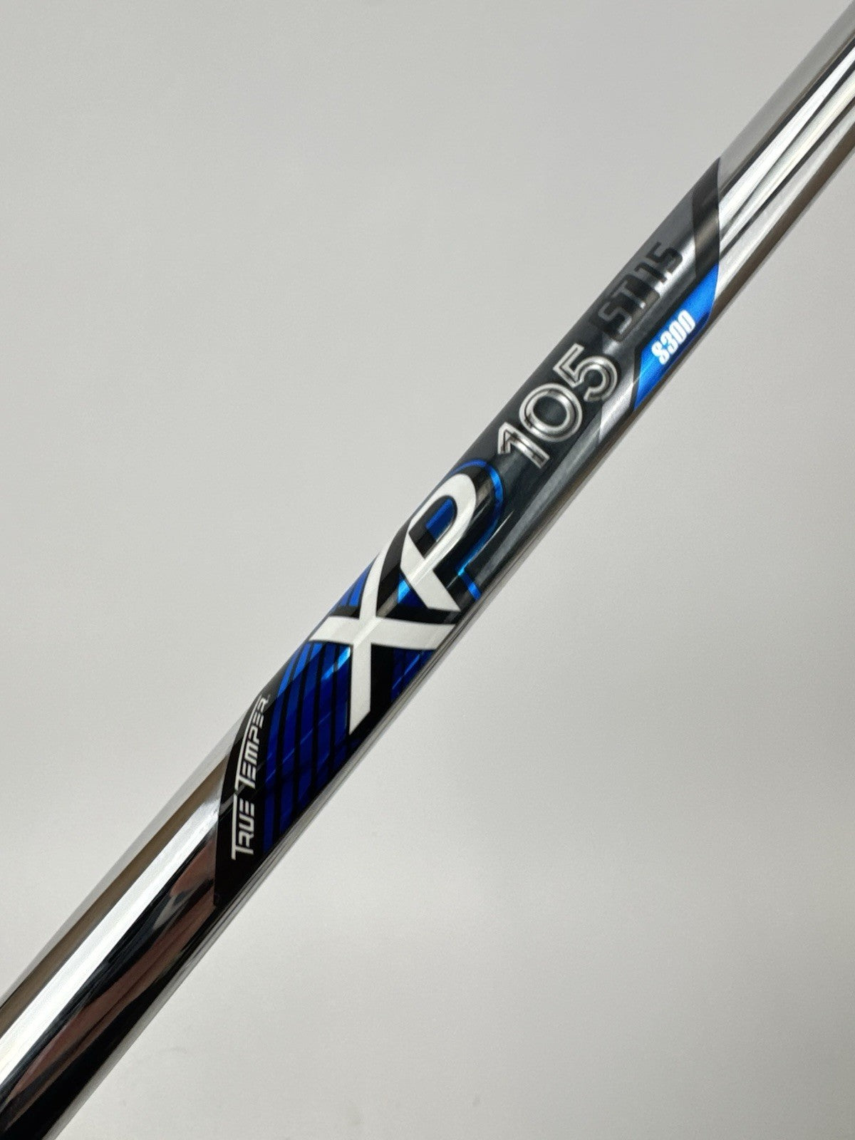 True Temper XP105 Iron Shaft S300 Stiff Flex Steel 35.75” /0.370 Parallel /336972