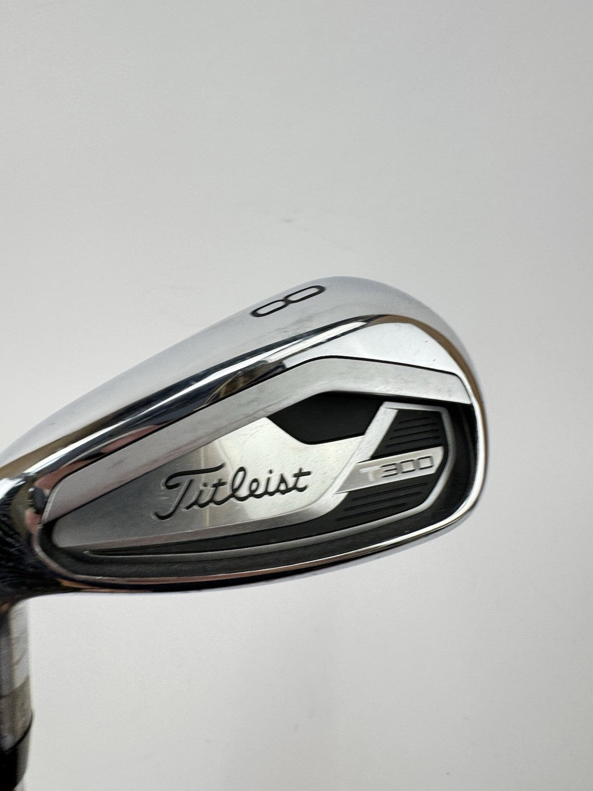 Titleist T300 8 Iron Left Handed Elevate ETS 115 Regular Steel /New Grip /344852