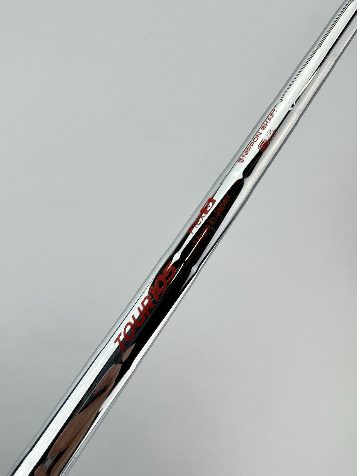 Nippon Modus3 Tour105 Iron Shaft Stiff Flex Steel 34” /0.355 Tapered /315234