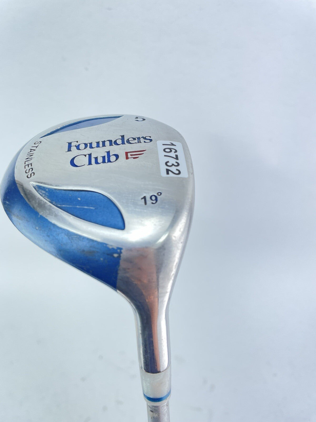 Founder Club Ladies 5 Wood 19* Ladies Graphite /Right /New Grip /1673217