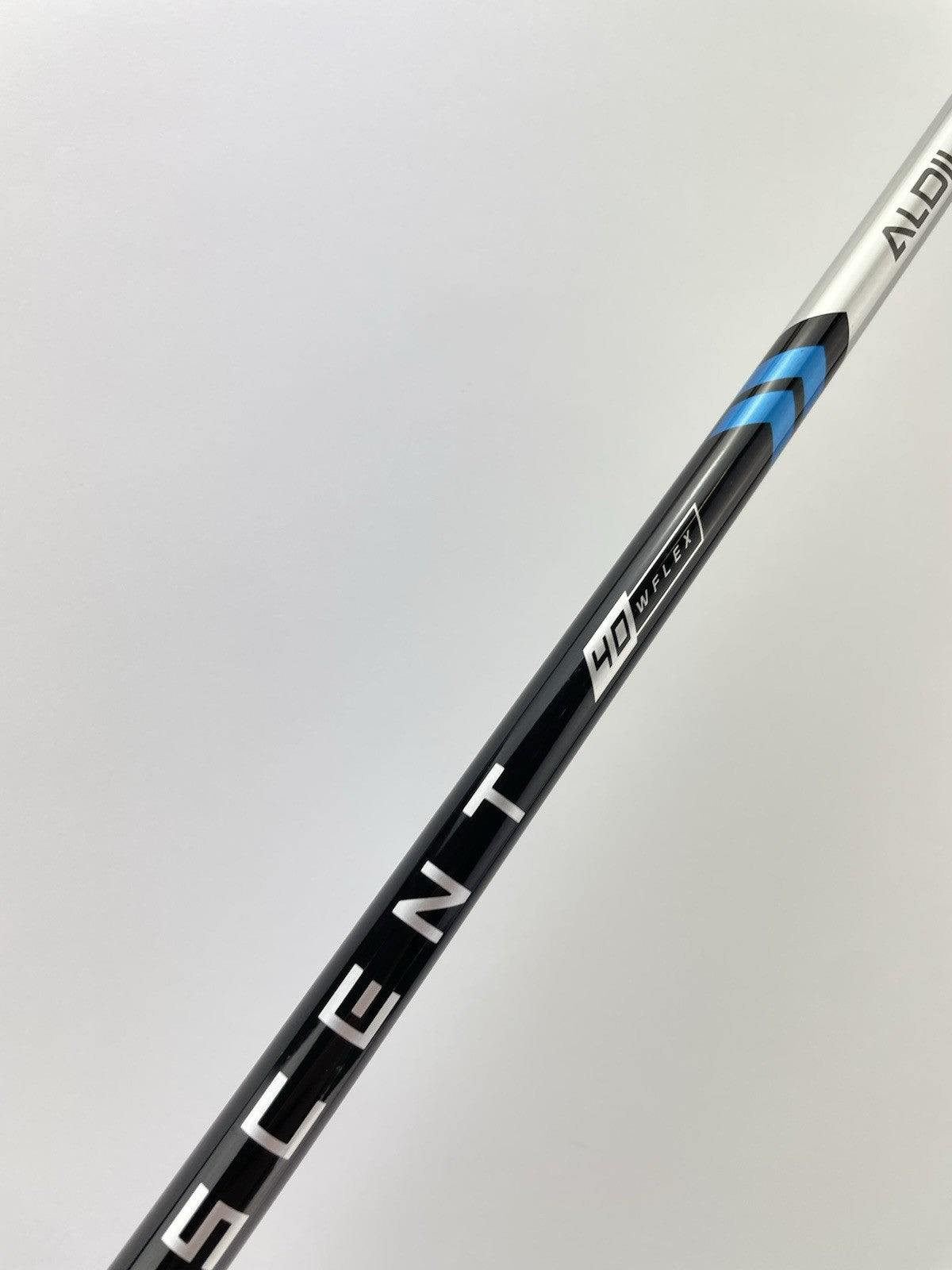 Aldila Ascent 40 Iron Shaft Womens Flex Graphite 34.5” / 0.370 Parallel / 299744