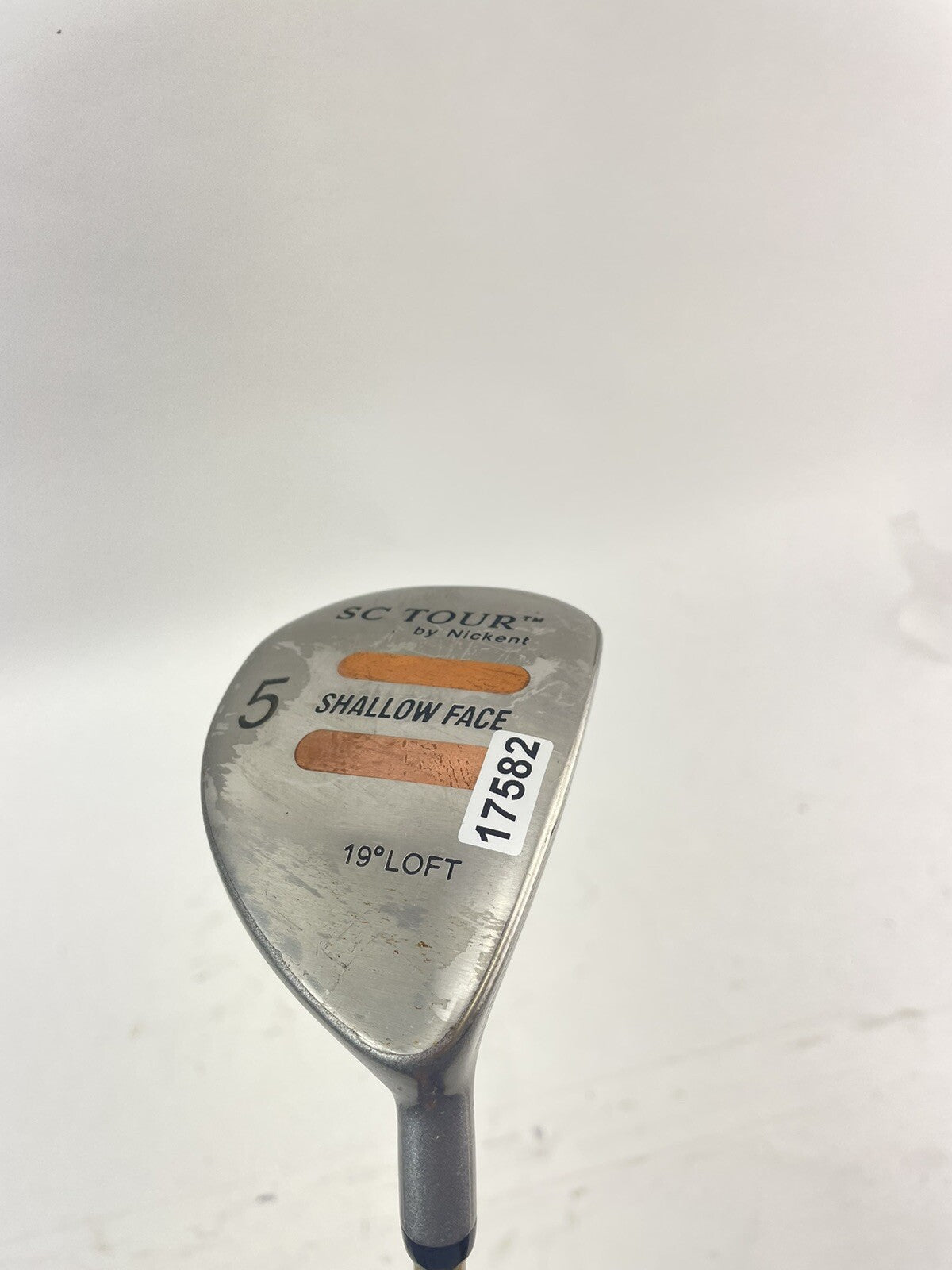 Nickent Golf 5 Wood 19* Shallow Face Ladies Graphite /Right Hand/New Grip /1758218