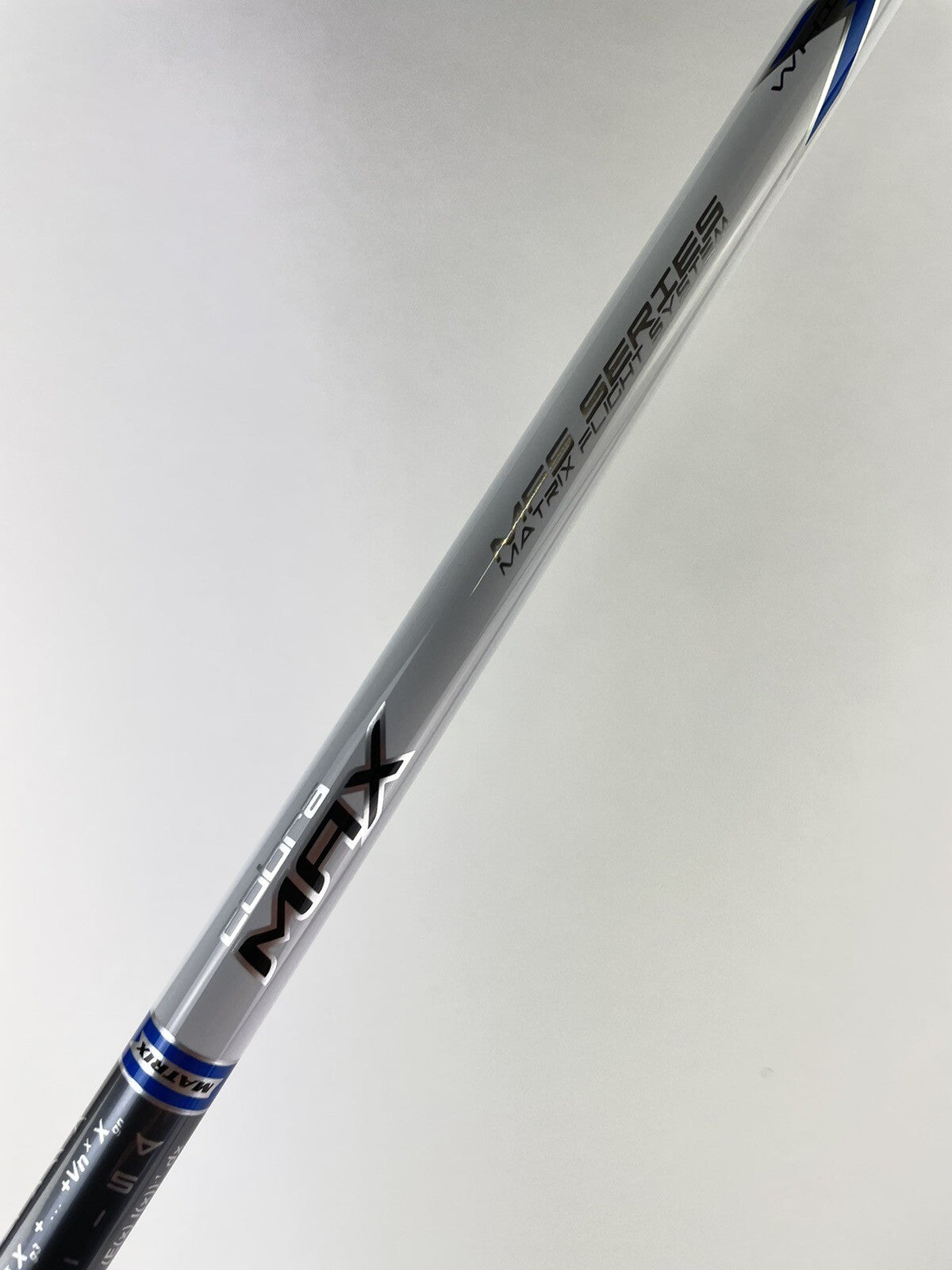 Matrix Ozik White Tie Hybrid Shaft X4 Regular Graphite 42” /0.370 /New /138442
