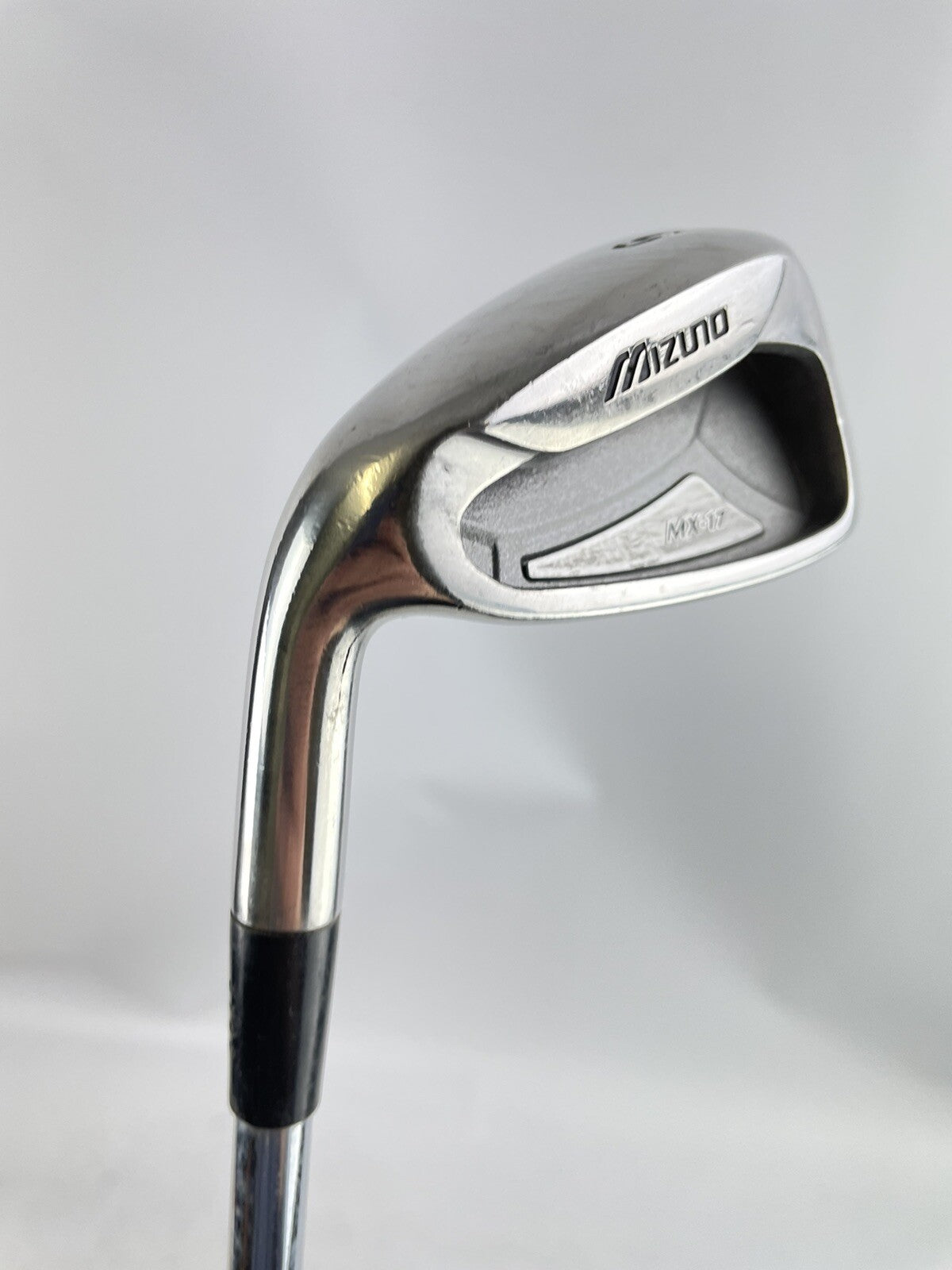 Mizuno Golf 6 Iron MX17 Regular Steel /Left Handed /New Grip /76182