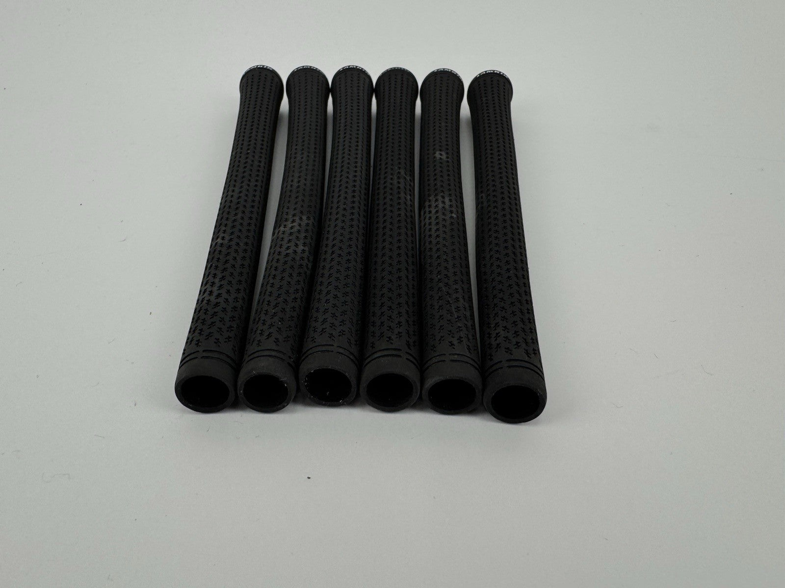 Lamkin Crossline 360 Golf Grips (6) Mens Standard /Black/White /Pulled /313649