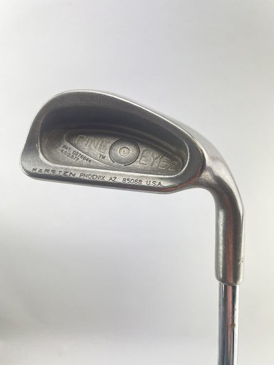 Ping Eye2 6 Iron White Dot Regular Flex Steel /Right Handed /New Grip /213590