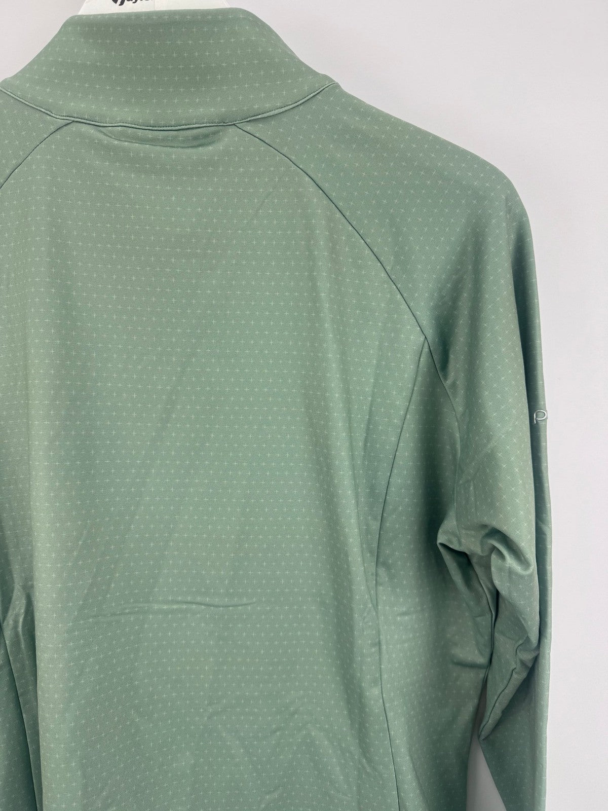 PING Jasmine P93767 Ladies Golf Pullover Zip Up Green Size UK 14/3166810