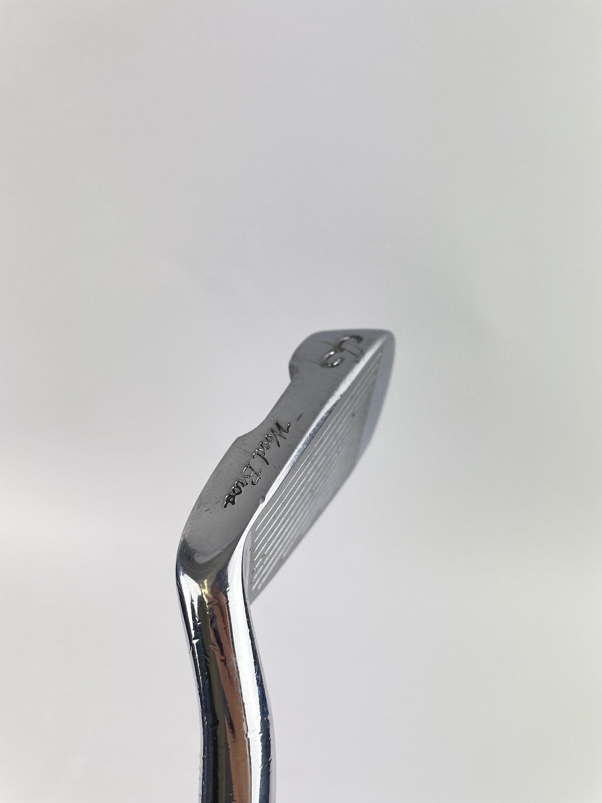 Wood Bros 3 Iron Mens Tour Forging Regular Flex Graphite /Right /New Grip /44155
