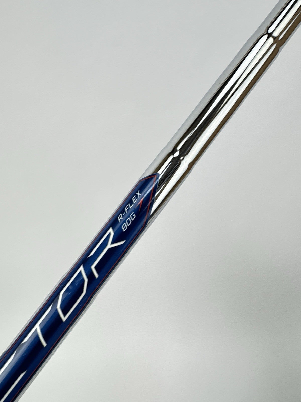 True Temper Vector Iron Shaft Regular Flex Steel 80G 35.5” /0.370 Parallel/337926