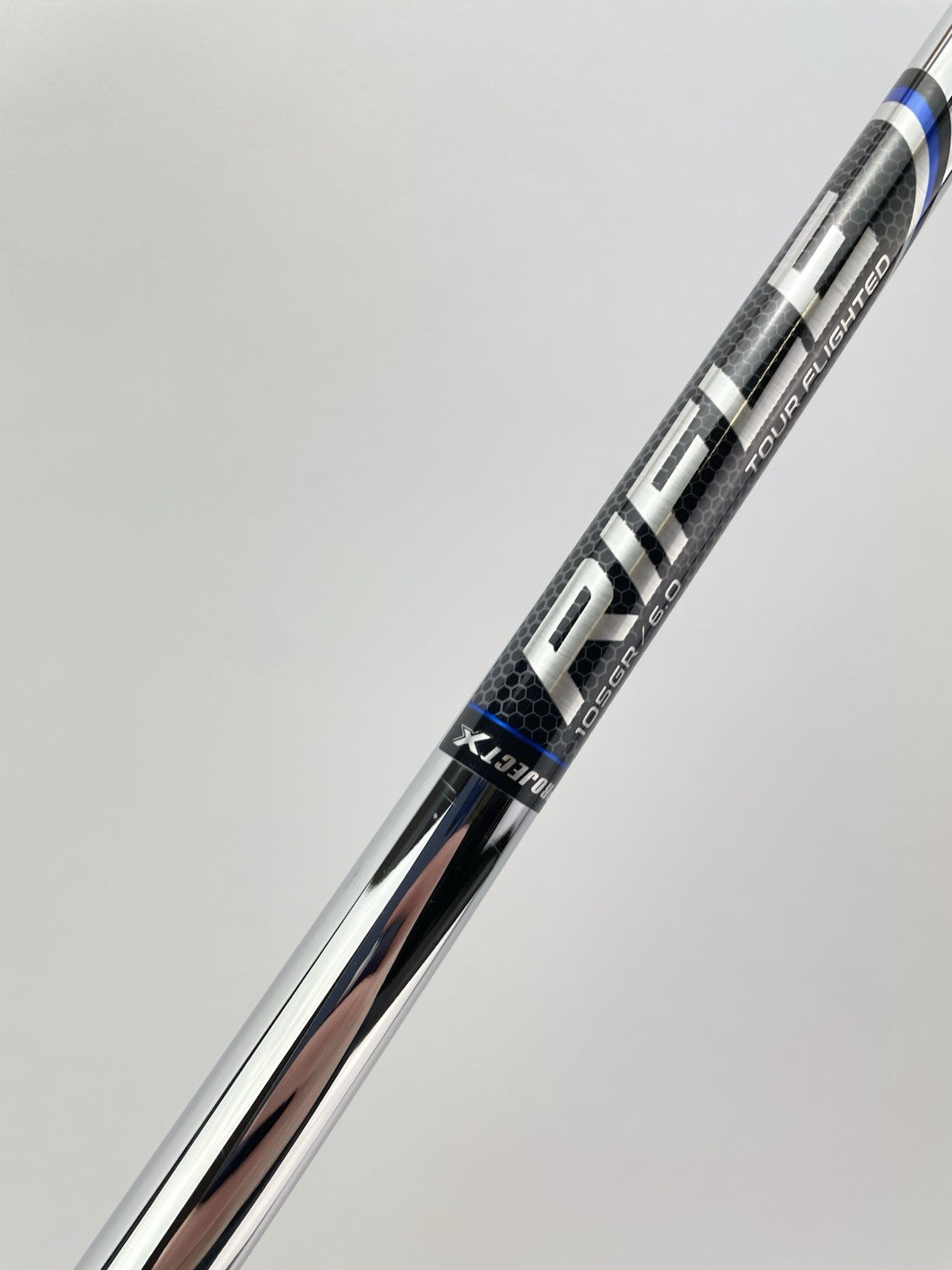 Project X Rifle Iron Shaft 6.0 Stiff Flex Steel 105G 35 /0.370 Parallel /298942