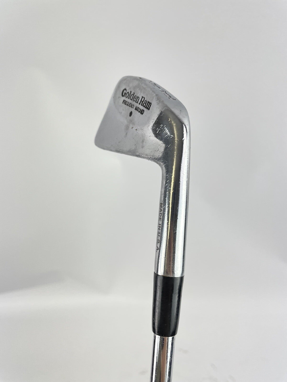 Golden Ram Tour Grind Frequency Matched 3 Iron 5.5 Firm Steel/New Grip /37803