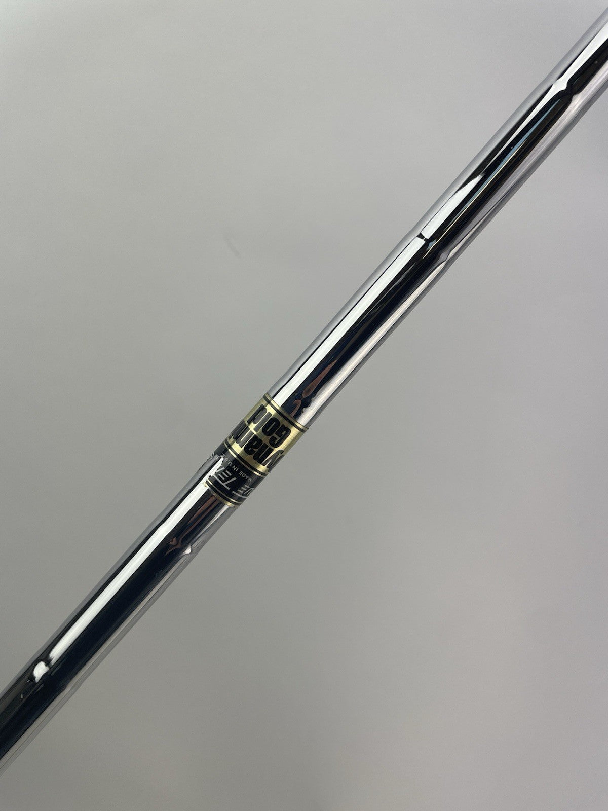 Dynamic Gold S300 Iron Shaft Stiff Flex Steel 36.25” /0.355 Tapered /302450