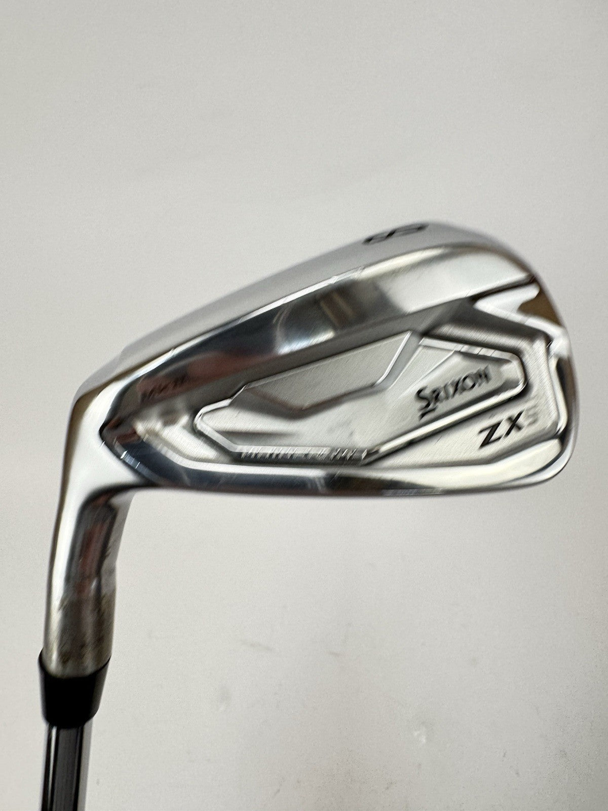 Srixon ZX5 8 Iron Left Handed MKII KBS Tour 120 Stiff Steel /New Grip /353162
