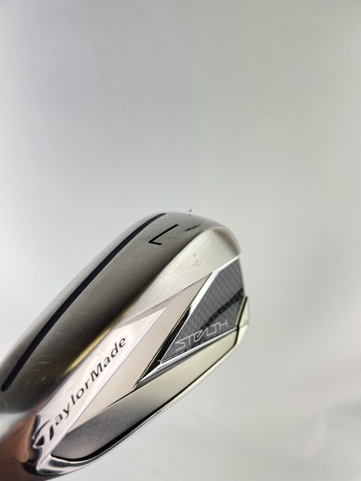 Taylormade Stealth 7 Iron Speeder 7 Iron NX Regular Graphite /Left /Demo /141553