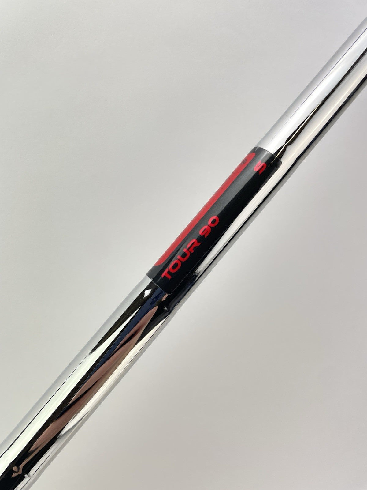 KBS Tour 90 Iron Shaft Stiff Flex Steel 35.75” /0.355 Tapered /282597