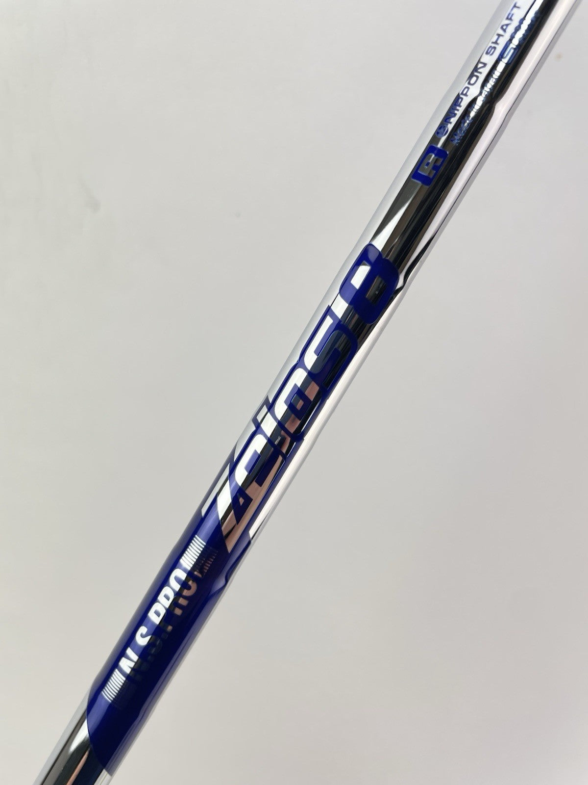 Nippon Zelos8 Iron Shaft Regular Flex Steel 35.75 /0.355 Tapered /264413