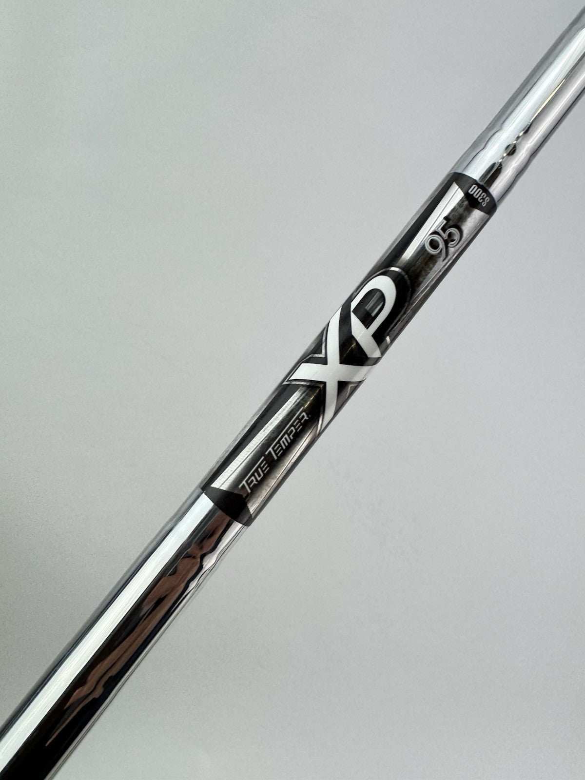 True Temper XP95 Iron Shaft S300 Stiff Flex Steel 36” /0.355 Tapered /306551