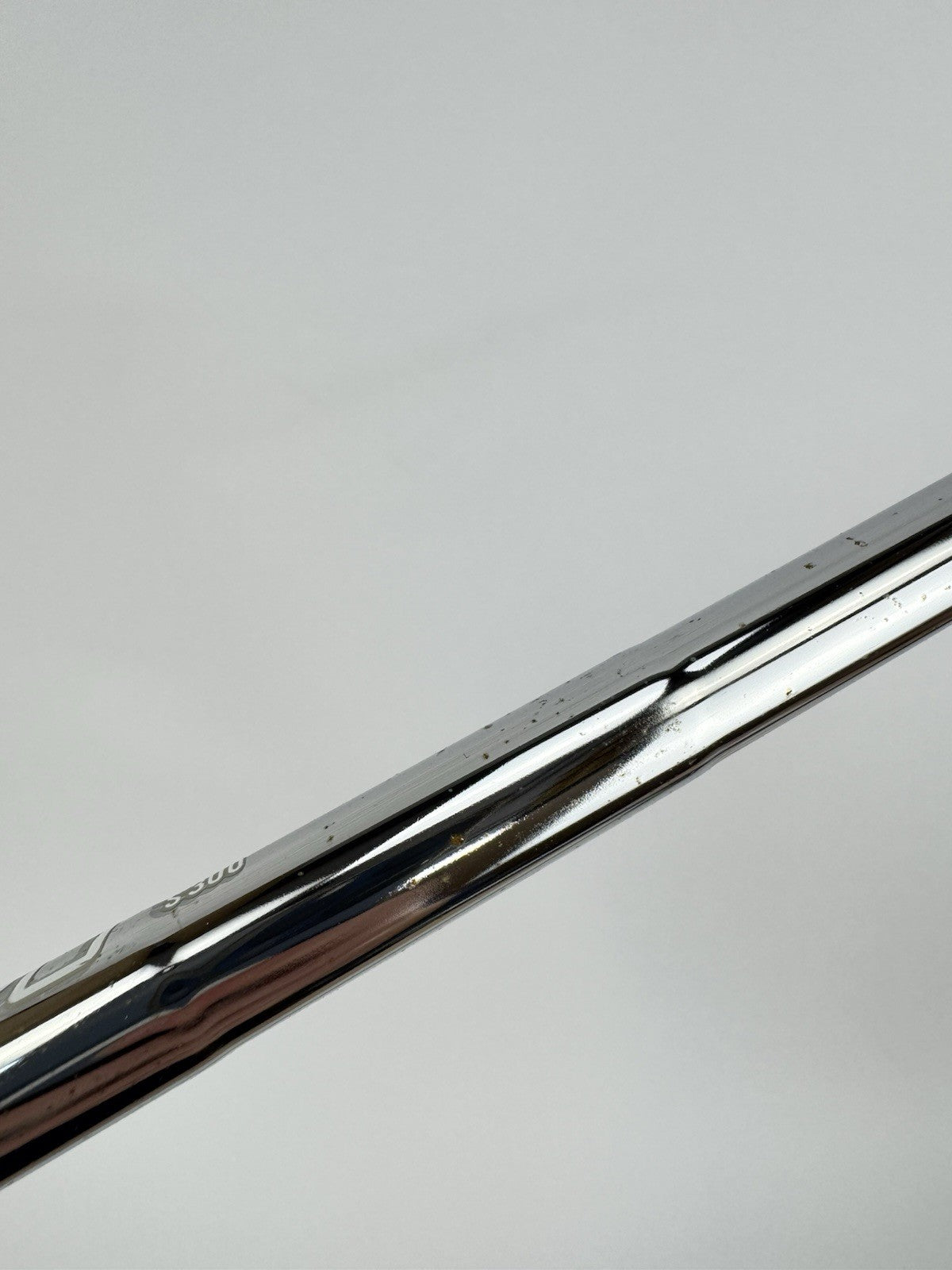 Dynamic Gold 120 Iron Shaft S300 Stiff Steel Pured 35.75” /0.355 Tapered /3262711