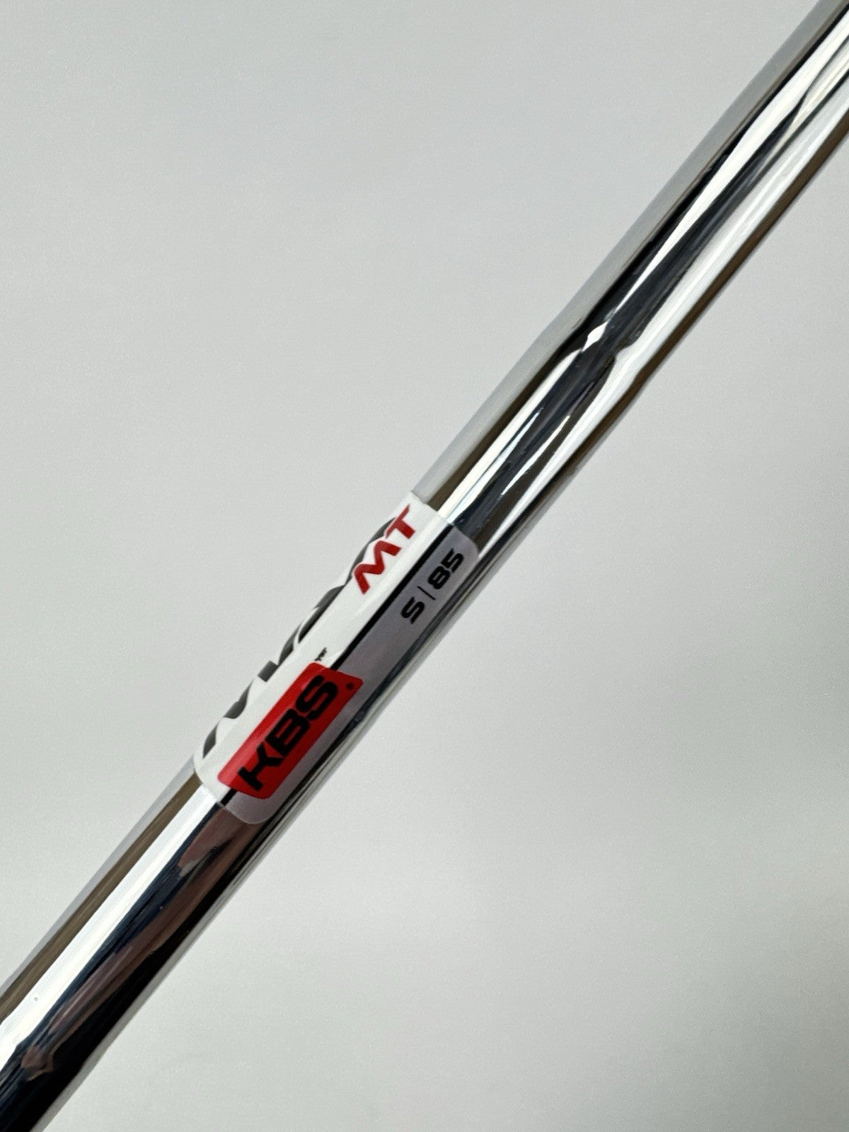 KBS Max MT 85 Iron Shaft Stiff Flex Steel 35.25” /0.370 Parallel /338766