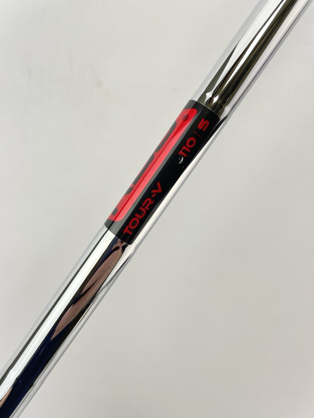 KBS Tour-V Iron Shaft 110 Stiff Flex Steel 35 /0.355 Tapered /264784
