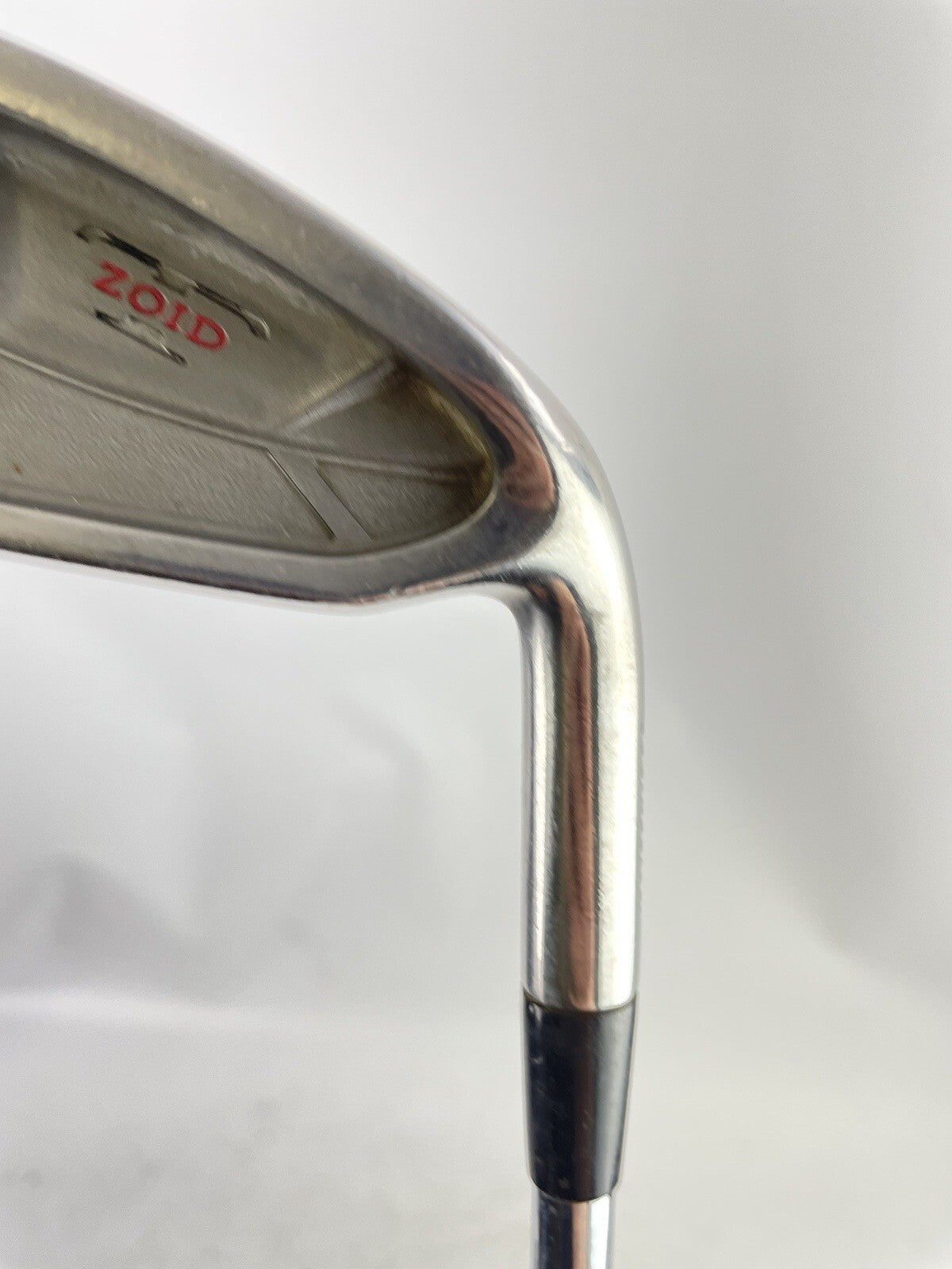 Mizuno T-Zoid 3 Iron Sure Regular Flex Steel /Right Handed /New Grip /85703
