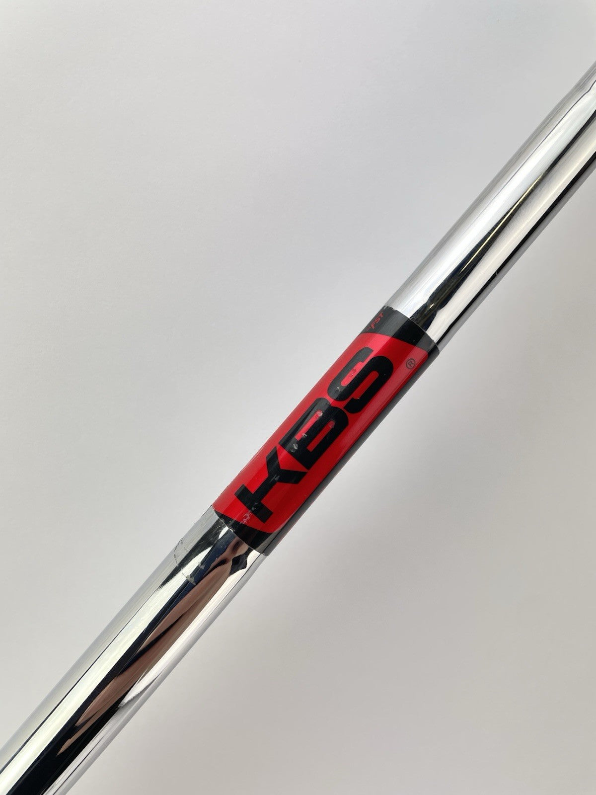 KBS Tour 90 Iron Shaft Stiff Flex Steel 35.75” /0.355 Tapered /282594
