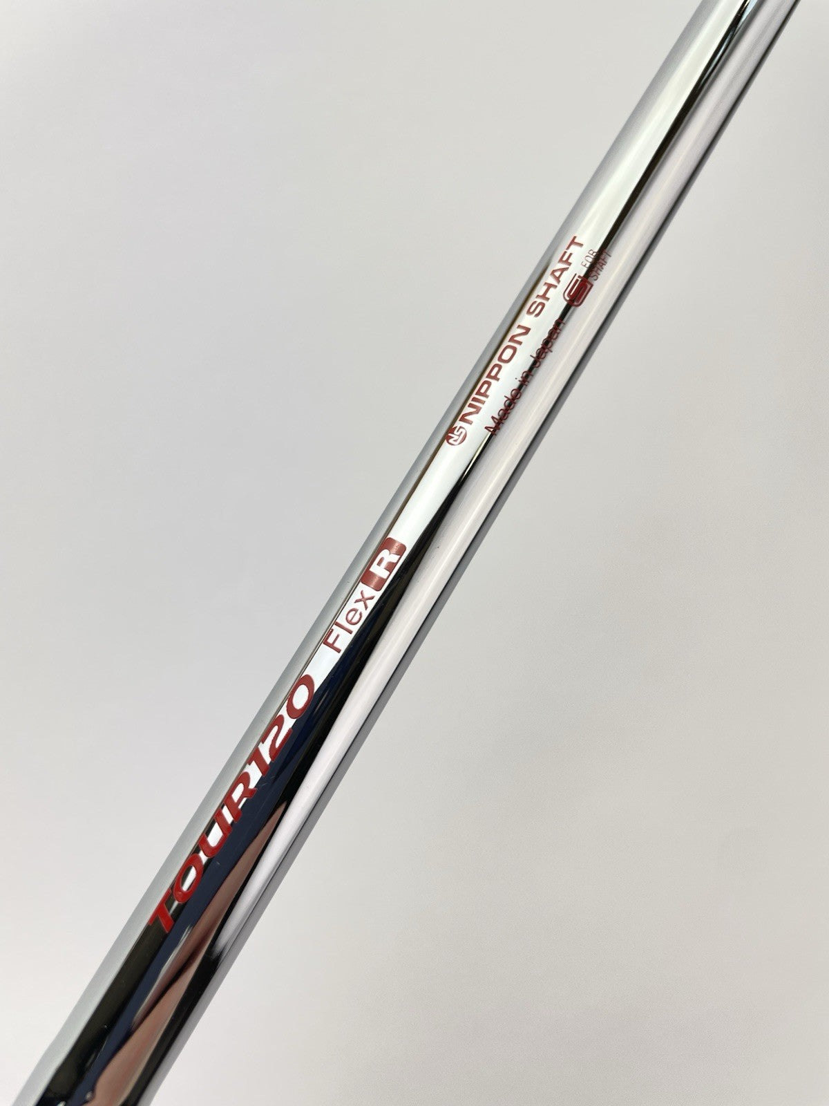 Nippon Modus3 Iron Shaft Tour120 Regular Flex Steel 36.25 /0.355 Tapered /286107