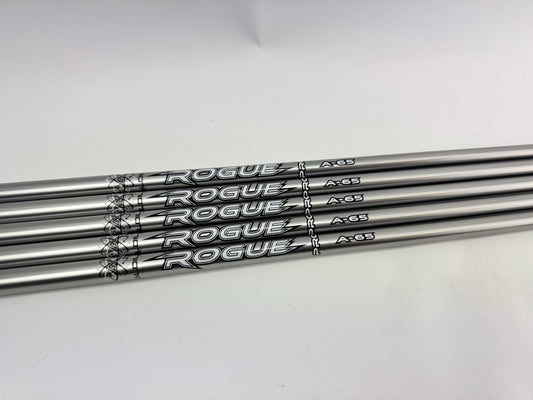 Aldila Rogue Pro Iron Shaft Set (5) 65 Senior Flex Graphite 40.25” /0.370 /New0