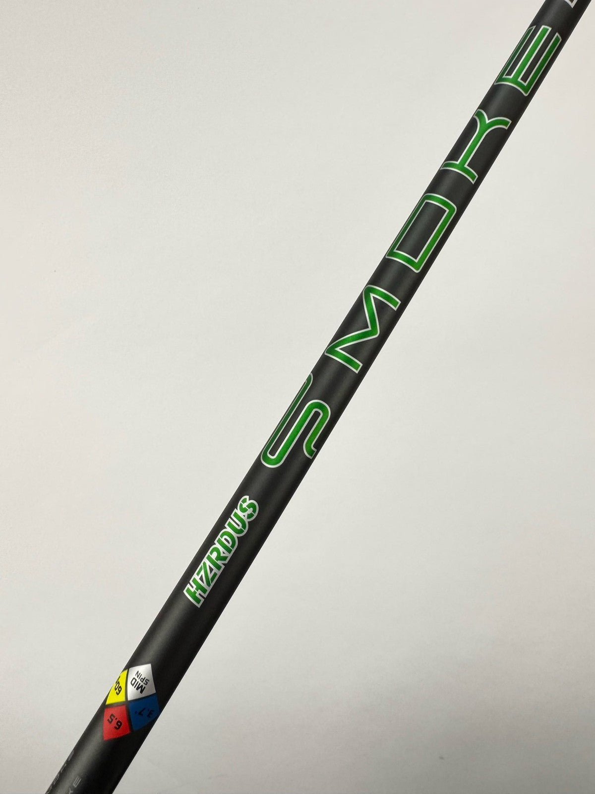 TaylorMade HZRDUS Smoke Green Driver Shaft 6.5 Extra Stiff Graphite 44.5"/360890