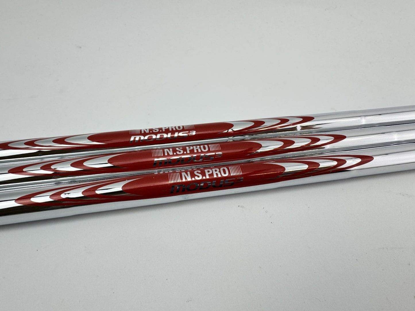 Nippon Modus3 Wedge Shaft Set (3) Tour115 X Flex Steel +1/2 0.355 Tapered/292792