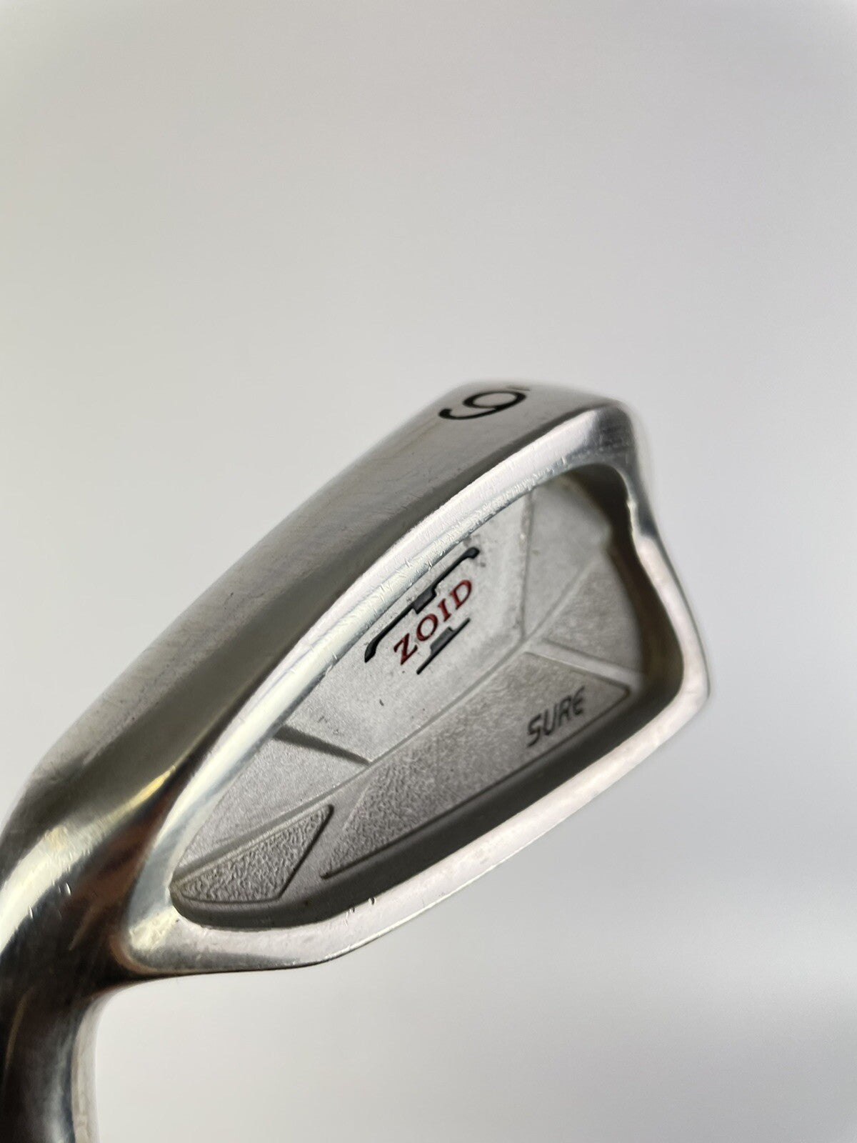 Mizuno T Zoid Sure 6 Iron Regular Graphite /Left Handed /New Grip /12572