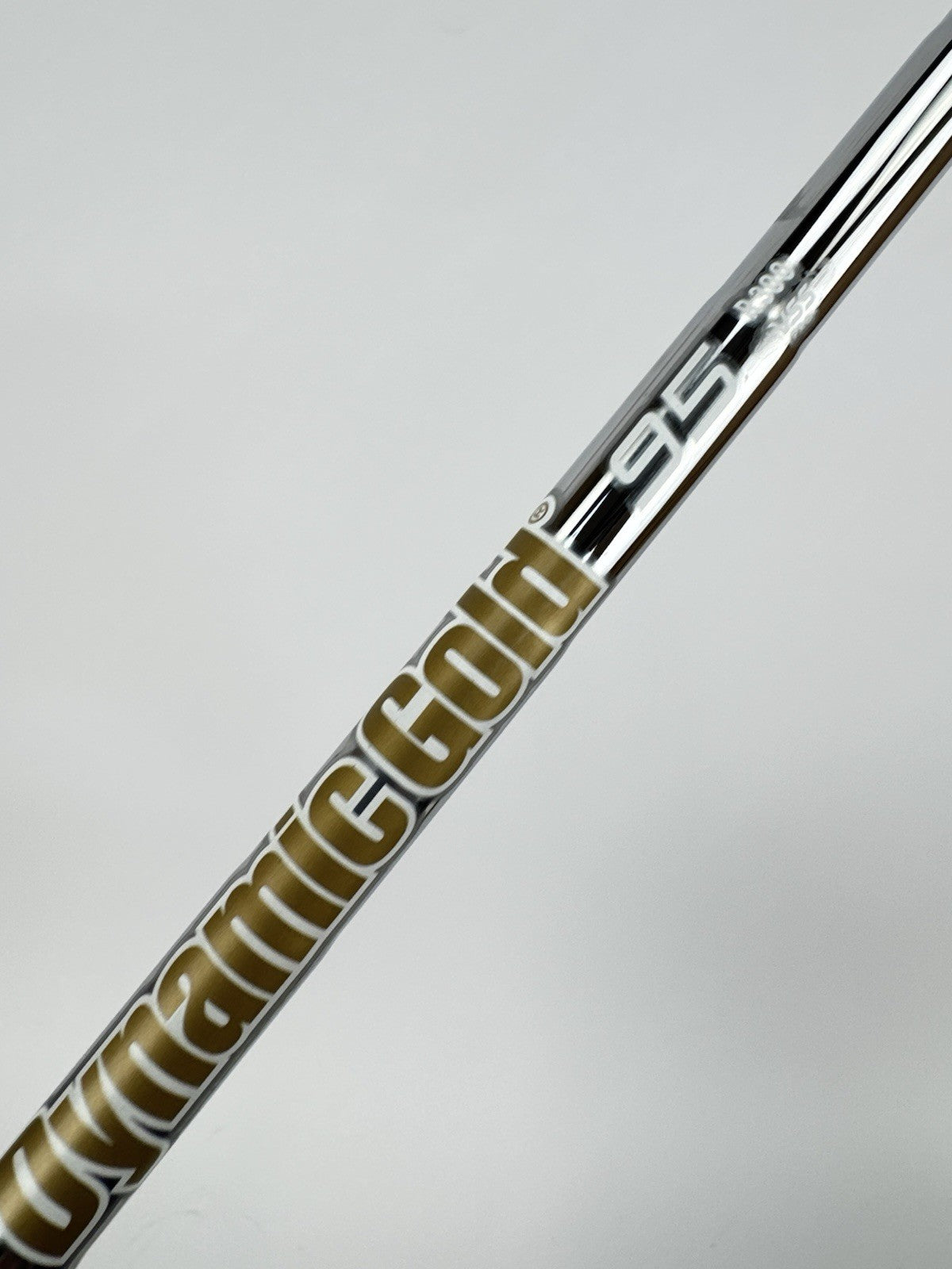 Dynamic Gold 95 Iron Shaft VSS Pro R300 Regular Steel 35.25”/0.355 Tapered/332783