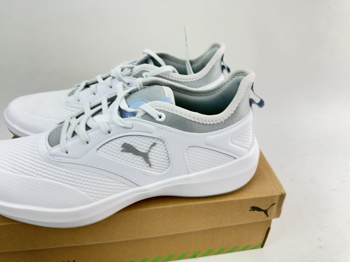 Puma Ignite Malibu Ladies Golf Shoes Spikeless UK Size 4.5 /White /New /201362